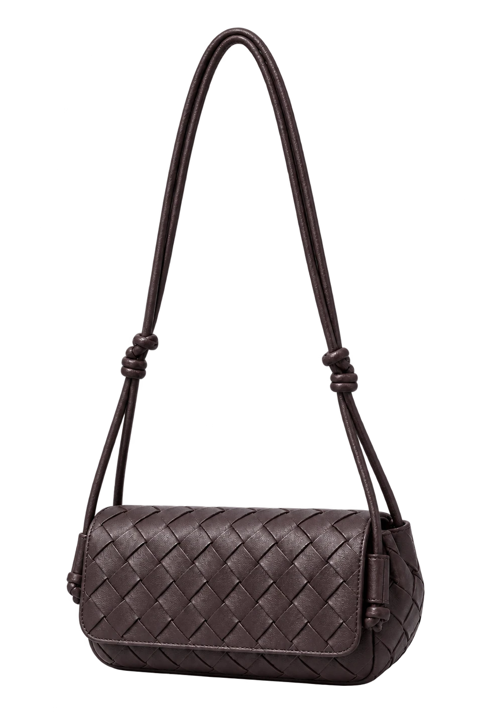 Coffee woven bag, Paris
