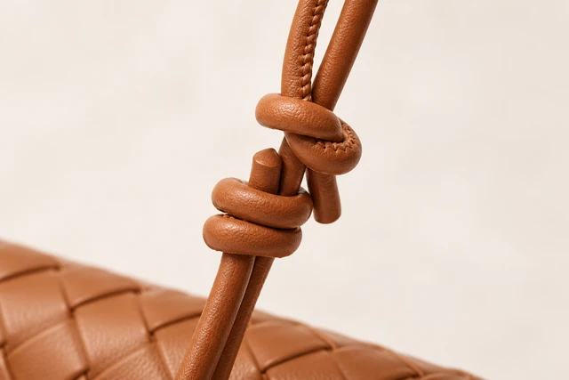 Adjustable strap in Caramel