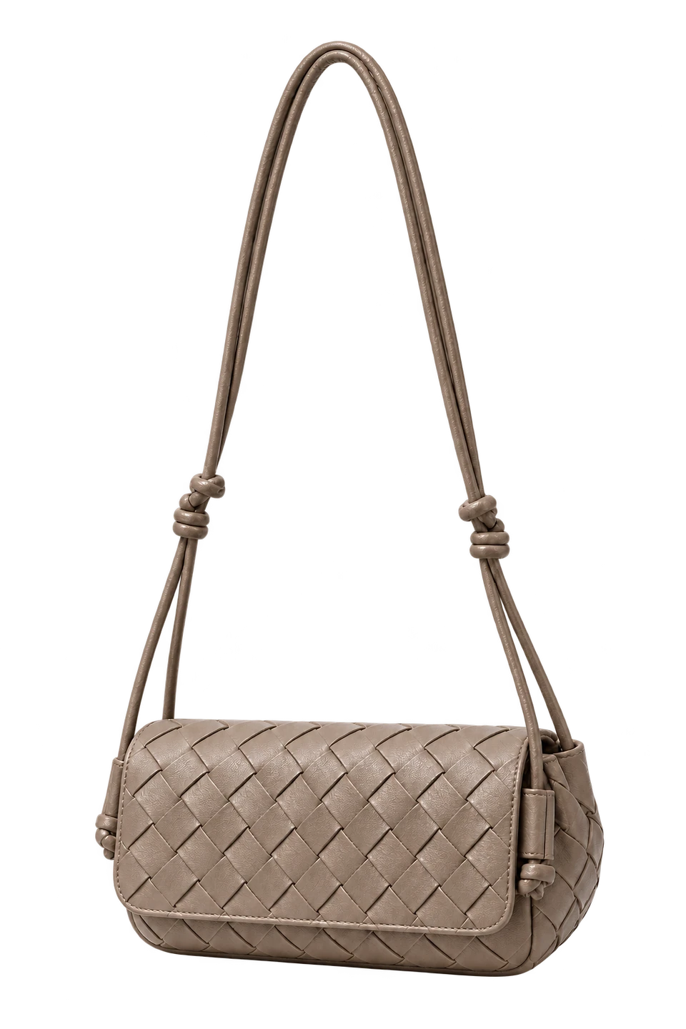 Pine Brown woven bag, New York